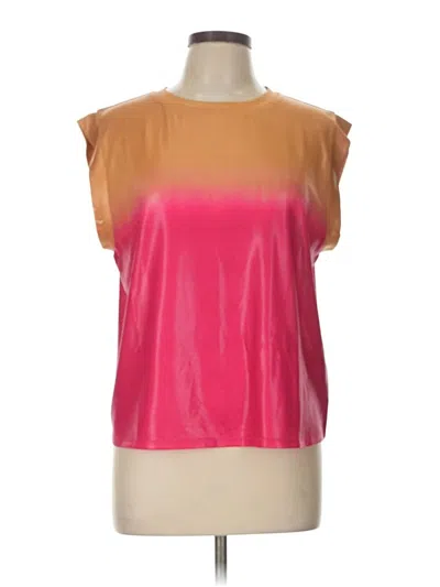 Pre-owned Porridge Sleeveless Blouse In Pink
