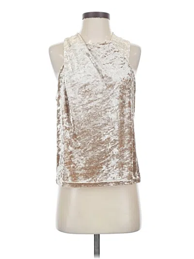 Pre-owned Porridge Sleeveless Blouse In Silver