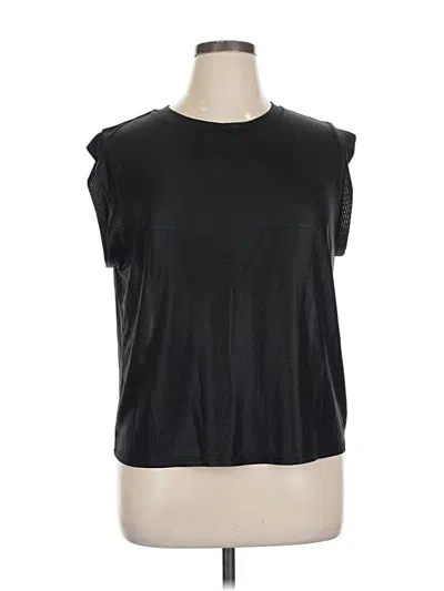 Pre-owned Porridge Sleeveless T-shirt In Black