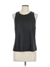 Porridge Sleeveless Top Black Halter Neckline Tops In Black