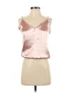 Porridge Sleeveless Top Pink Sweetheart Neckline Tops In Pink
