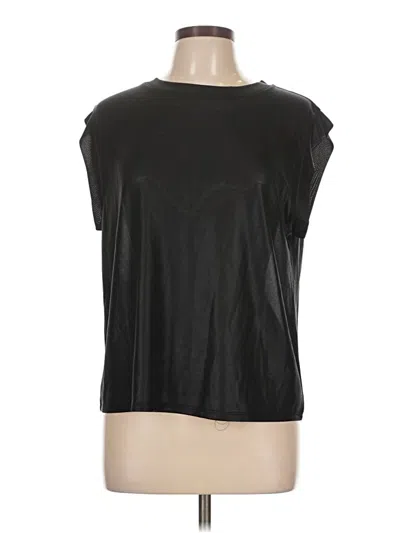 Pre-owned Porridge Sleeveless T-shirt In Black