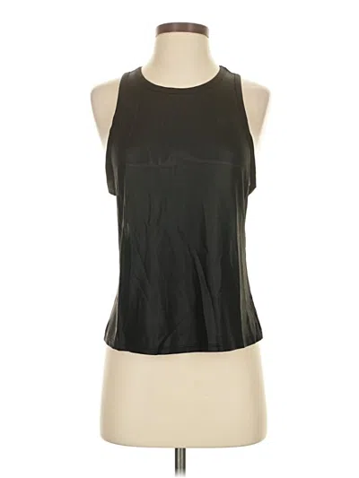 Pre-owned Porridge Sleeveless T-shirt In Black