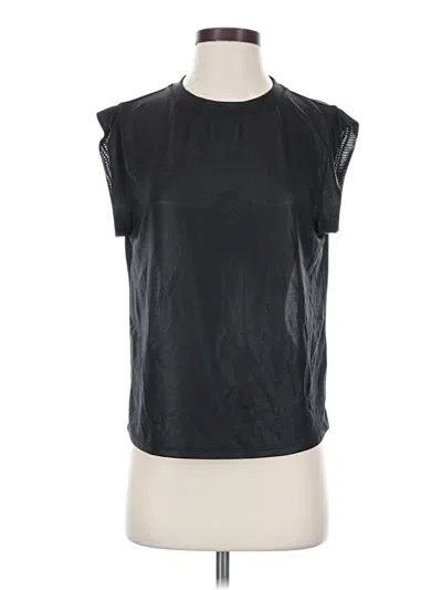 Pre-owned Porridge Sleeveless T-shirt In Black