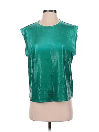 Pre-owned Porridge Sleeveless T-shirt In Green