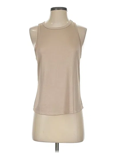 Pre-owned Porridge Sleeveless T-shirt In Tan