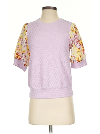 Pre-owned Porridge Sweatshirt In Purple