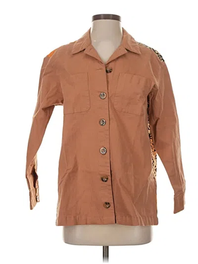 Porridge Trenchcoat In Brown