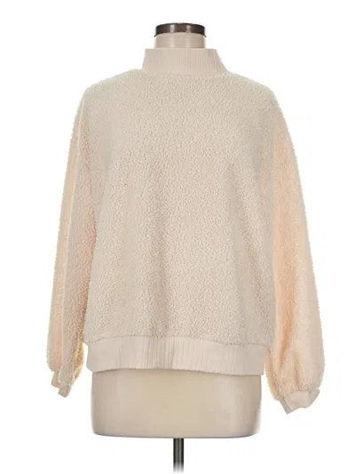 Pre-owned Porridge Turtleneck Sweater In Ivory