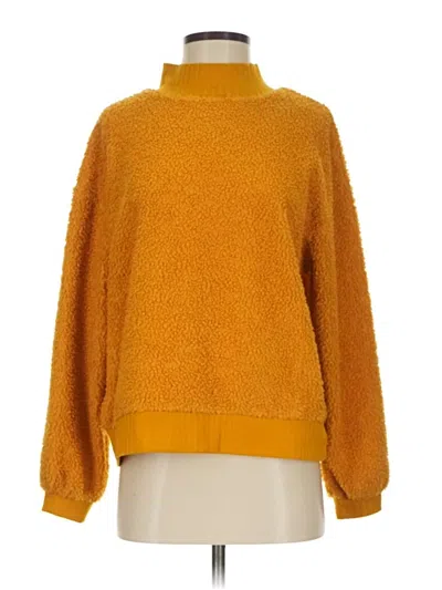 Pre-owned Porridge Turtleneck Sweater In Yellow