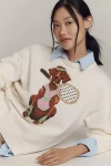 Porridge Western Jolene Pullover Sweater In Pink