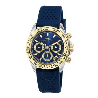 Porsamo Bleu Alexis Sport Quartz Blue Dial Ladies Watch 924calr