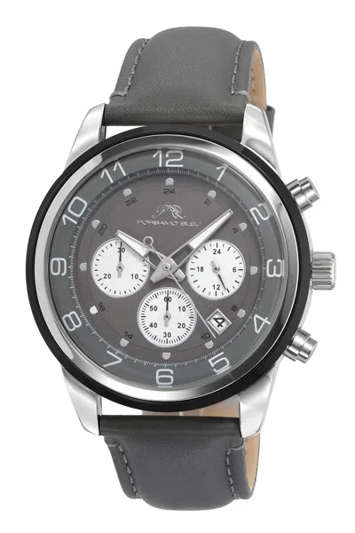 Porsamo Bleu Arthur Men's Chronograph Grey Watch