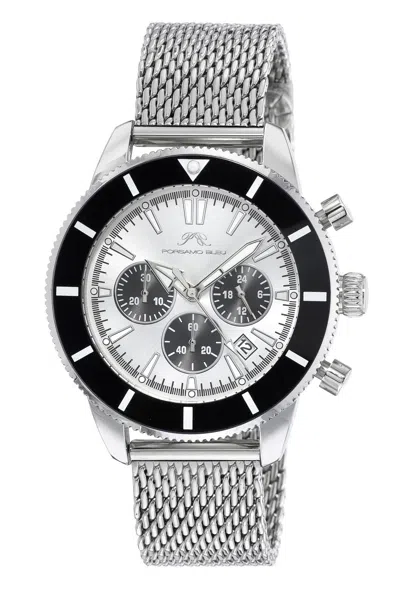 Porsamo Bleu Brandon Men's Stainless Steel Silver Watch 1011bbrs