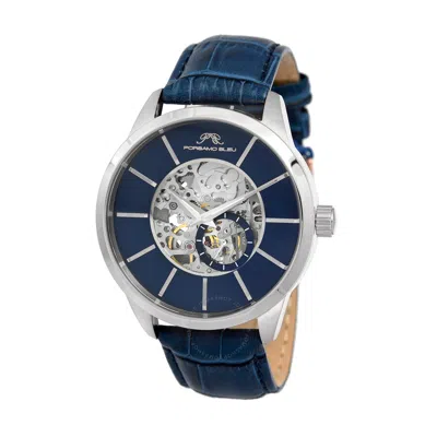 Porsamo Bleu Cassius Automatic Blue Dial Men's Watch 802acal