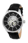 Porsamo Bleu Cassius Men's Automatic Watch In Silver