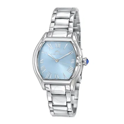 Porsamo Bleu Celine Quartz Blue Dial Ladies Watch 1001cces In Metallic