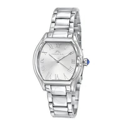 Porsamo Bleu Celine Quartz Silver Dial Ladies Watch 1001aces In Silver Tone
