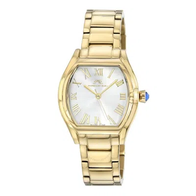 Porsamo Bleu Celine Quartz Silver Dial Ladies Watch 1001dces In Gold