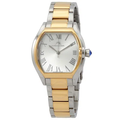 Porsamo Bleu Celine Quartz Silver Dial Ladies Watch 1001eces In Gold