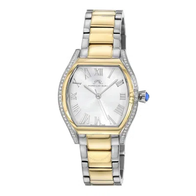 Porsamo Bleu Celine Quartz Silver Dial Ladies Watch 1002eces In Metallic