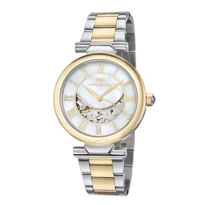 Porsamo Bleu Colette Automatic White Dial Ladies Watch 1101dcos In Gold