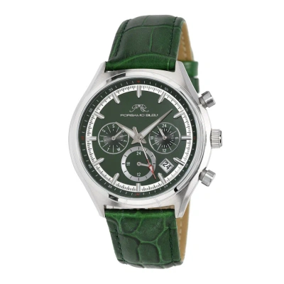 Porsamo Bleu Dylan Quartz Green Dial Men's Watch 871ddyl