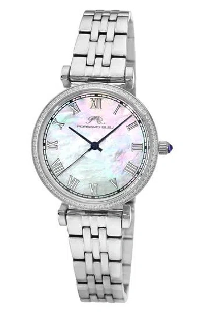 Porsamo Bleu Emma Bracelet Watch In Metallic