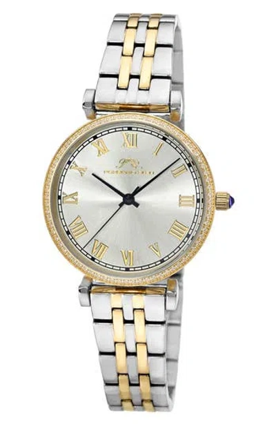 Porsamo Bleu Emma Bracelet Watch In Gold
