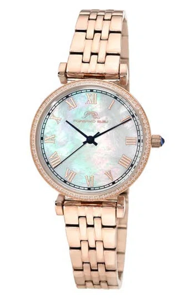 Porsamo Bleu Emma Bracelet Watch In Gold