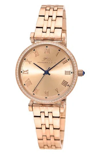 Porsamo Bleu Emma Bracelet Watch In Gold