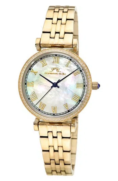 Porsamo Bleu Emma Bracelet Watch In Gold