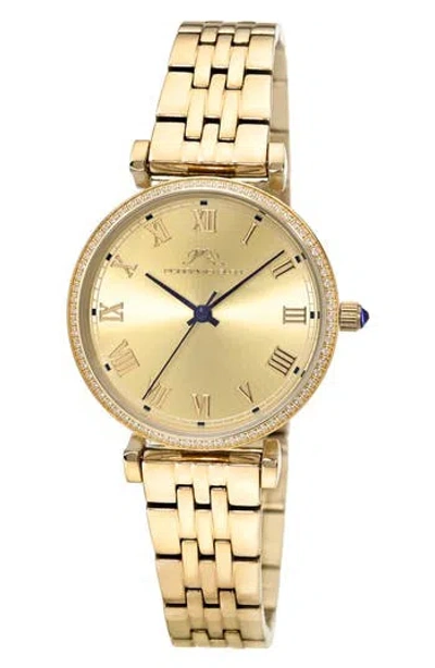 Porsamo Bleu Emma Bracelet Watch In Gold