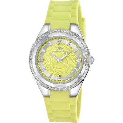 PORSAMO BLEU PORSAMO BLEU GUILIA INTERCHANGEABLE BRACELET WATCH, 37MM