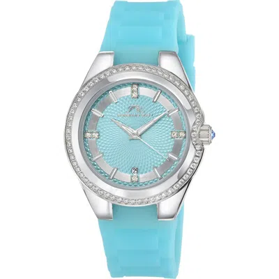 PORSAMO BLEU PORSAMO BLEU GUILIA INTERCHANGEABLE BRACELET WATCH, 37MM