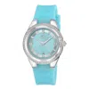 Porsamo Bleu Guilia Quartz Blue Dial Ladies Watch 1122cgur In Blue/silver Tone