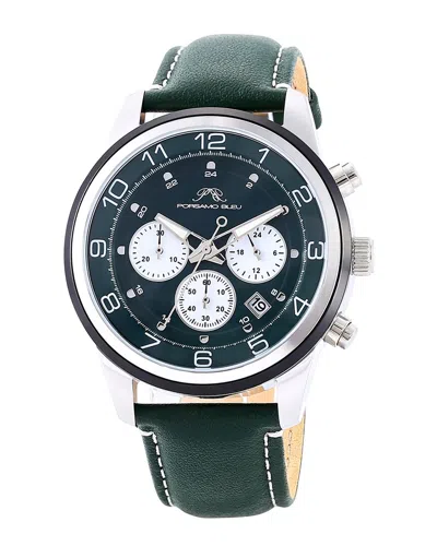 Porsamo Bleu Men's Arthur Watch In Red