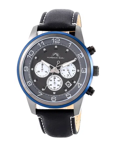 Porsamo Bleu Men's Arthur Watch In Pattern