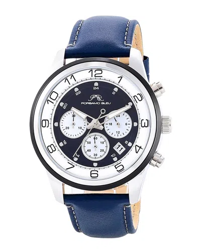 Porsamo Bleu Men's Arthur Watch In Red