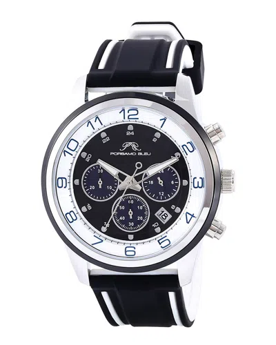 Porsamo Bleu Men's Arthur Watch In Red