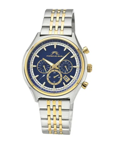 Porsamo Bleu Men's Charlie Watch In Multi