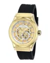 Porsamo Bleu Cruz Automatic Gold Dial Mens Watch 1221ccrr