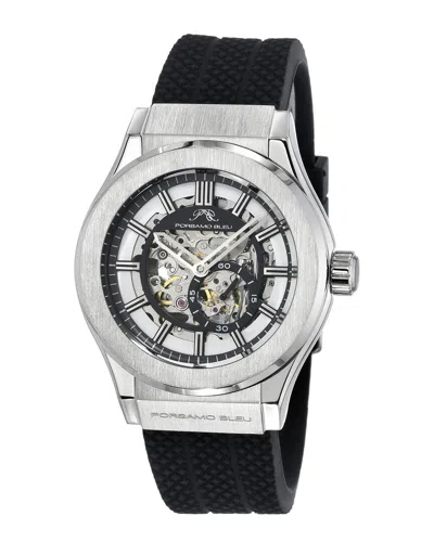 Porsamo Bleu Men's Cruz Watch In Black