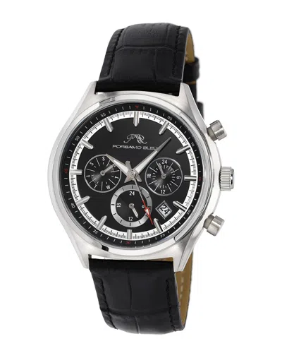 Porsamo Bleu Men's Leather Watch