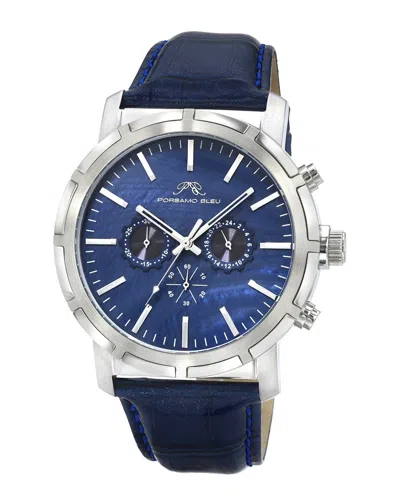 Porsamo Bleu Men's Nyc Chrono Watch