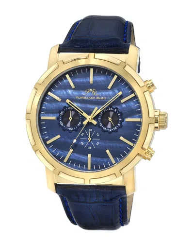 Porsamo Bleu Men's Nyc Chrono Watch