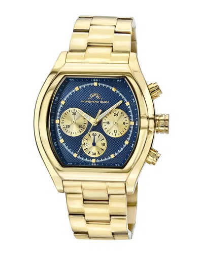 Porsamo Bleu Men's Roman Watch