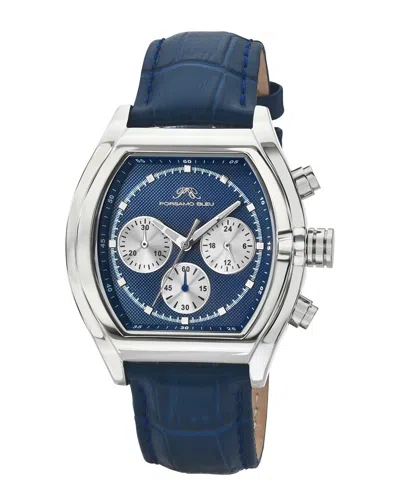 Porsamo Bleu Men's Roman Watch In Blue
