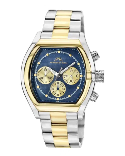 Porsamo Bleu Men's Roman Watch In Multi