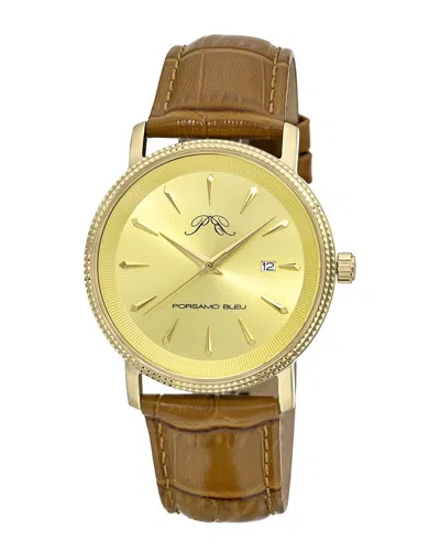 Porsamo Bleu Men's Veritas 2 Watch In White